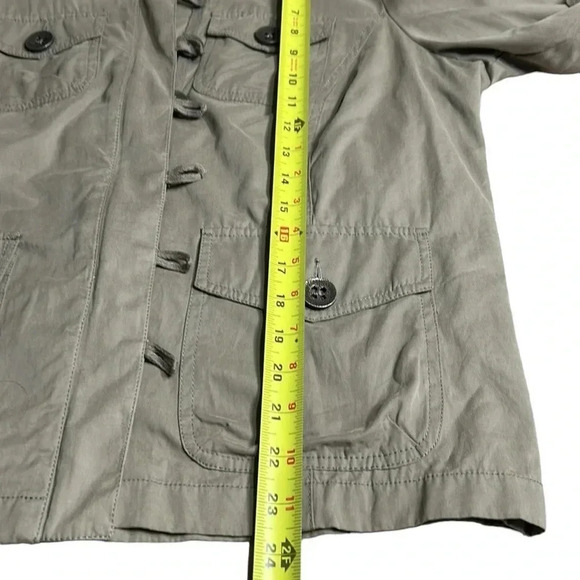 Tribal Brand, safari utility jacket women size 12. khaki ,prairie inspired layer - Picture 11 of 12